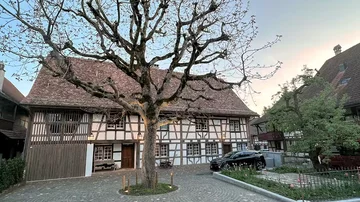 Airbnb-O4 Einfahrt Airbnb-O4 Einfahrt